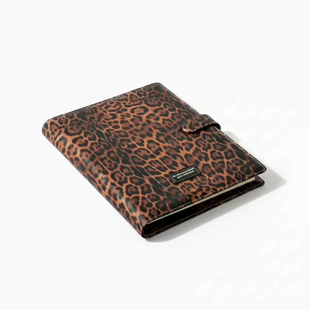 A5 leather card book leather Polaroid