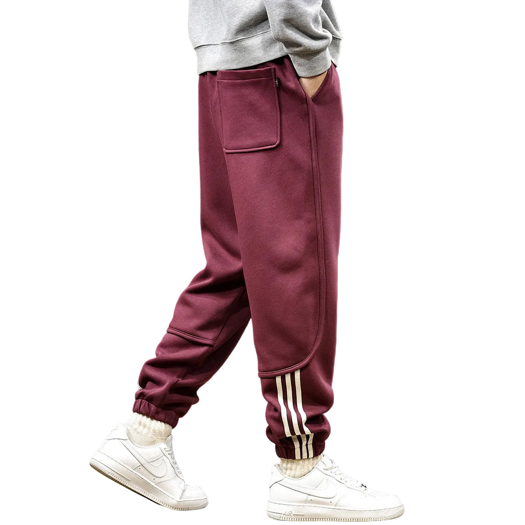 Men striped sweatpants