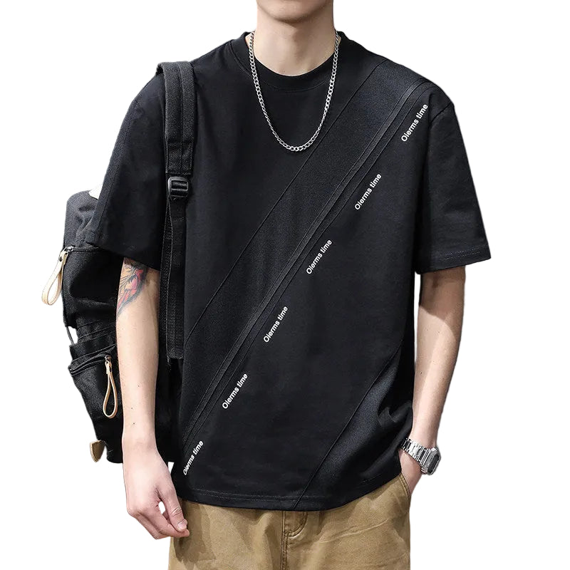 T-shirt men's loose tee