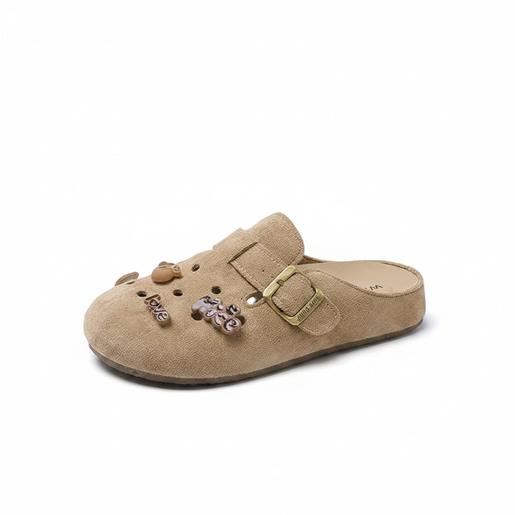 Women's shoes half slippers