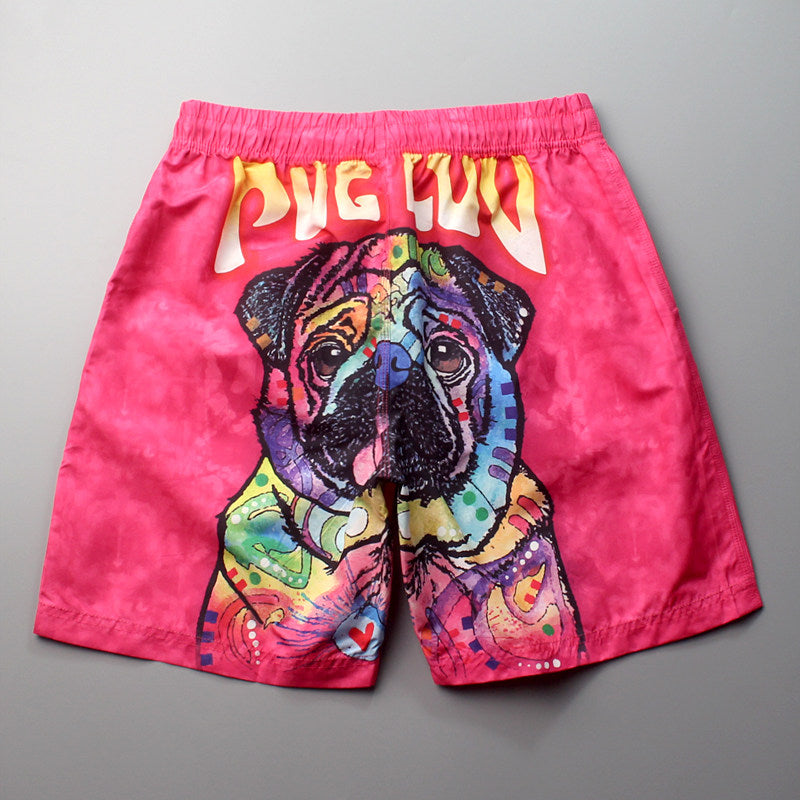 Beach pants shorts
