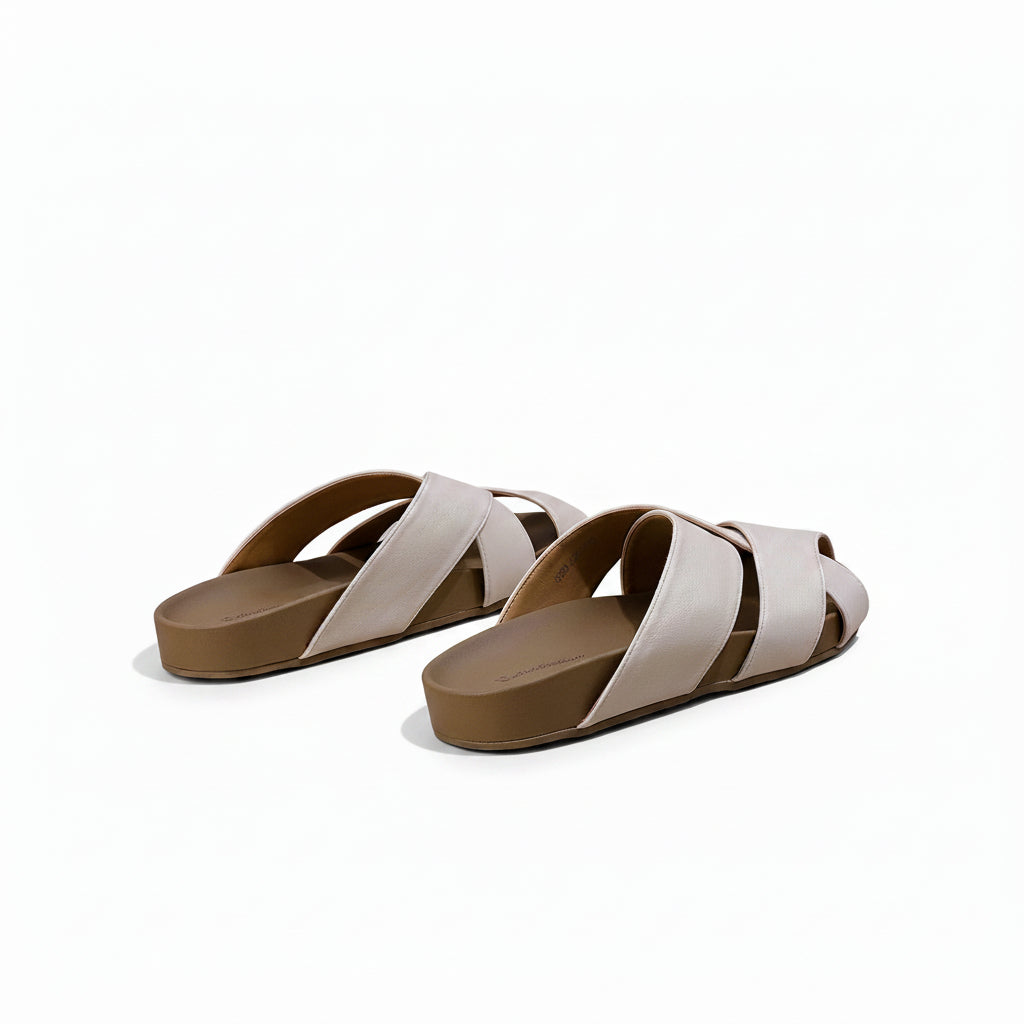 Low flat heel non-slip flip-flop women shoes