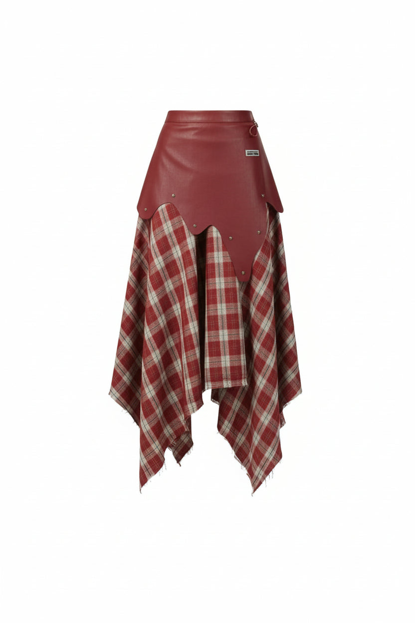 Red Tassel Skirt