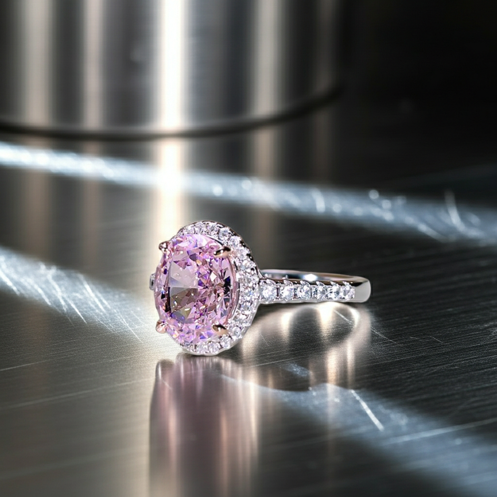 Sterling Silver Inlaid Gemstones