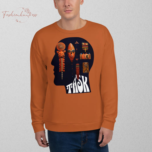 Afro Vibe Unisex Sweatshirt