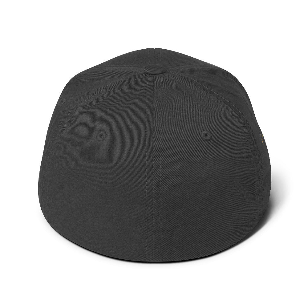 Structured Twill Cap Face Cap