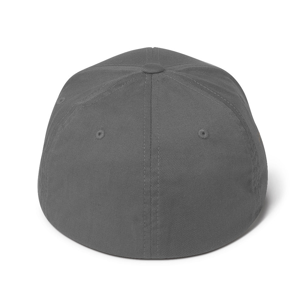 Structured Twill Cap Face Cap