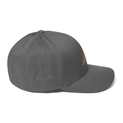 Structured Twill Cap Face Cap