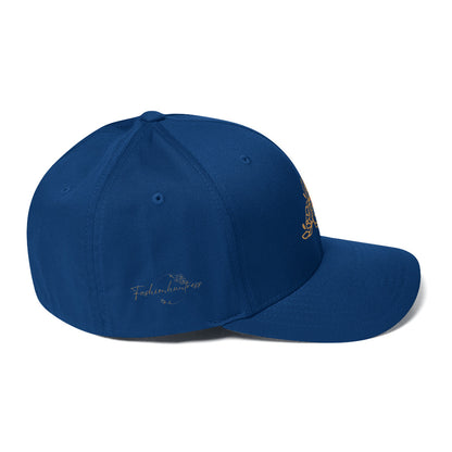 Structured Twill Cap Face Cap