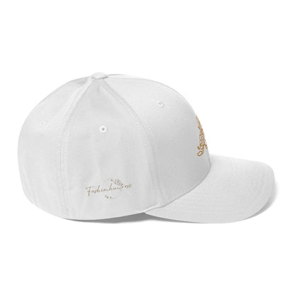 Structured Twill Cap Face Cap