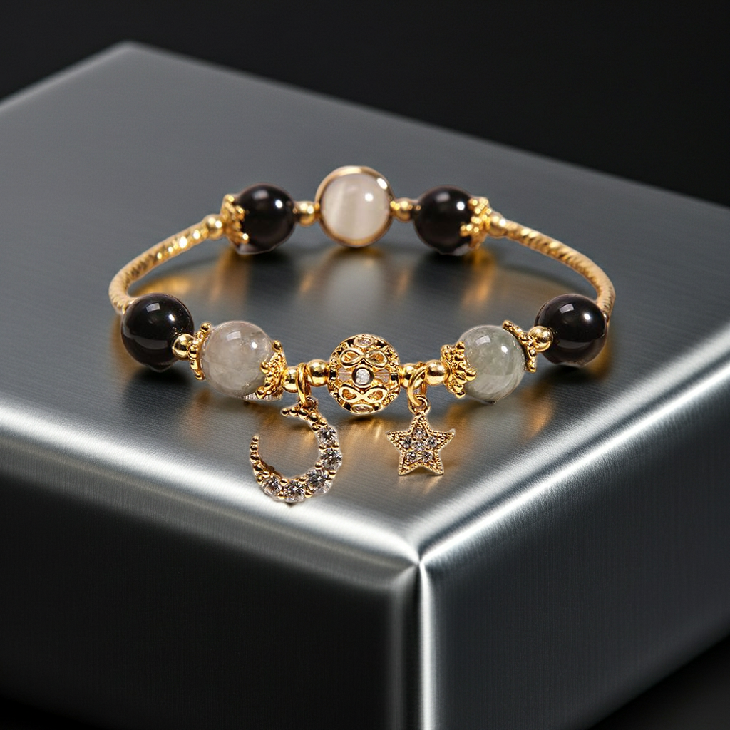 Moonstone Crystal Bracelet