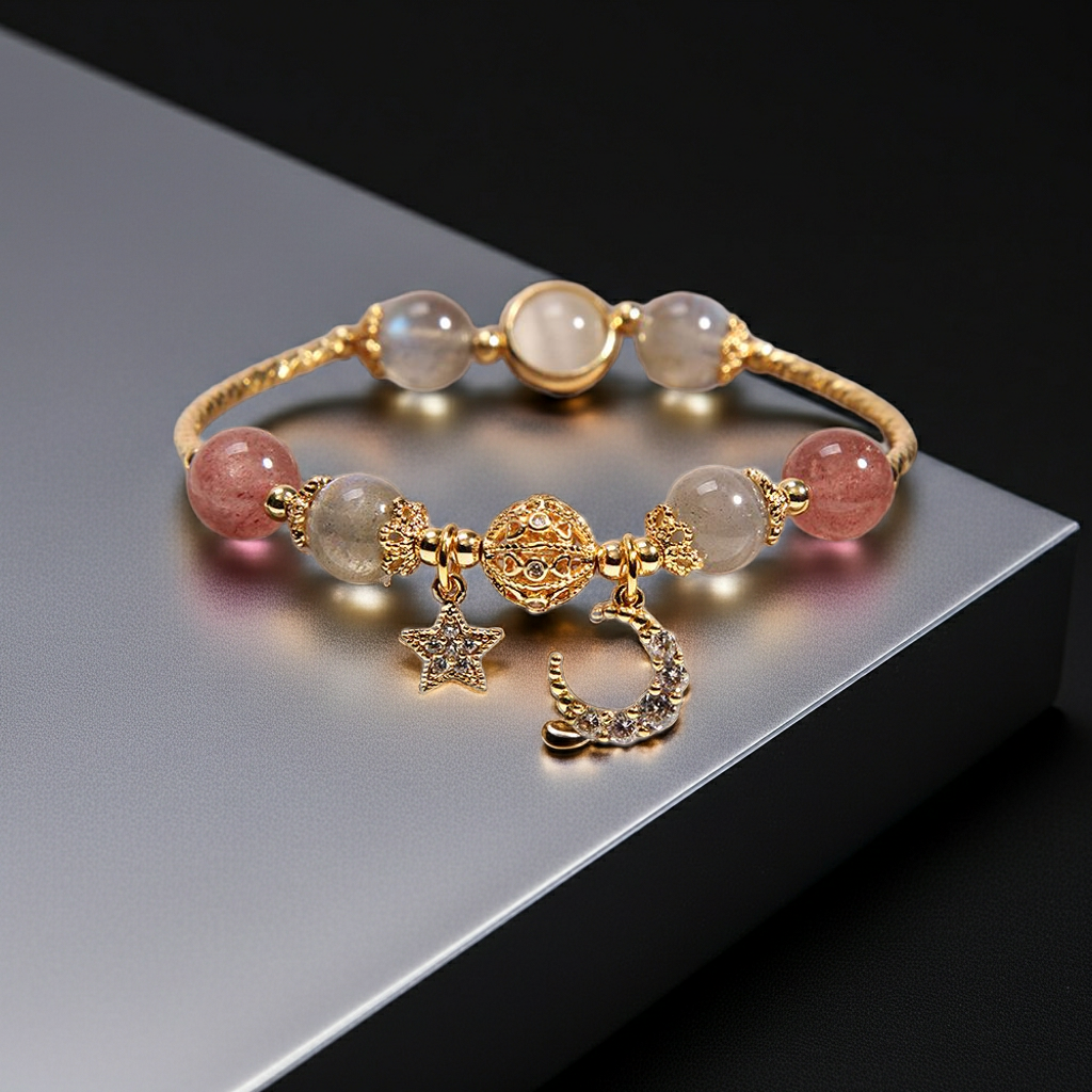 Moonstone Crystal Bracelet