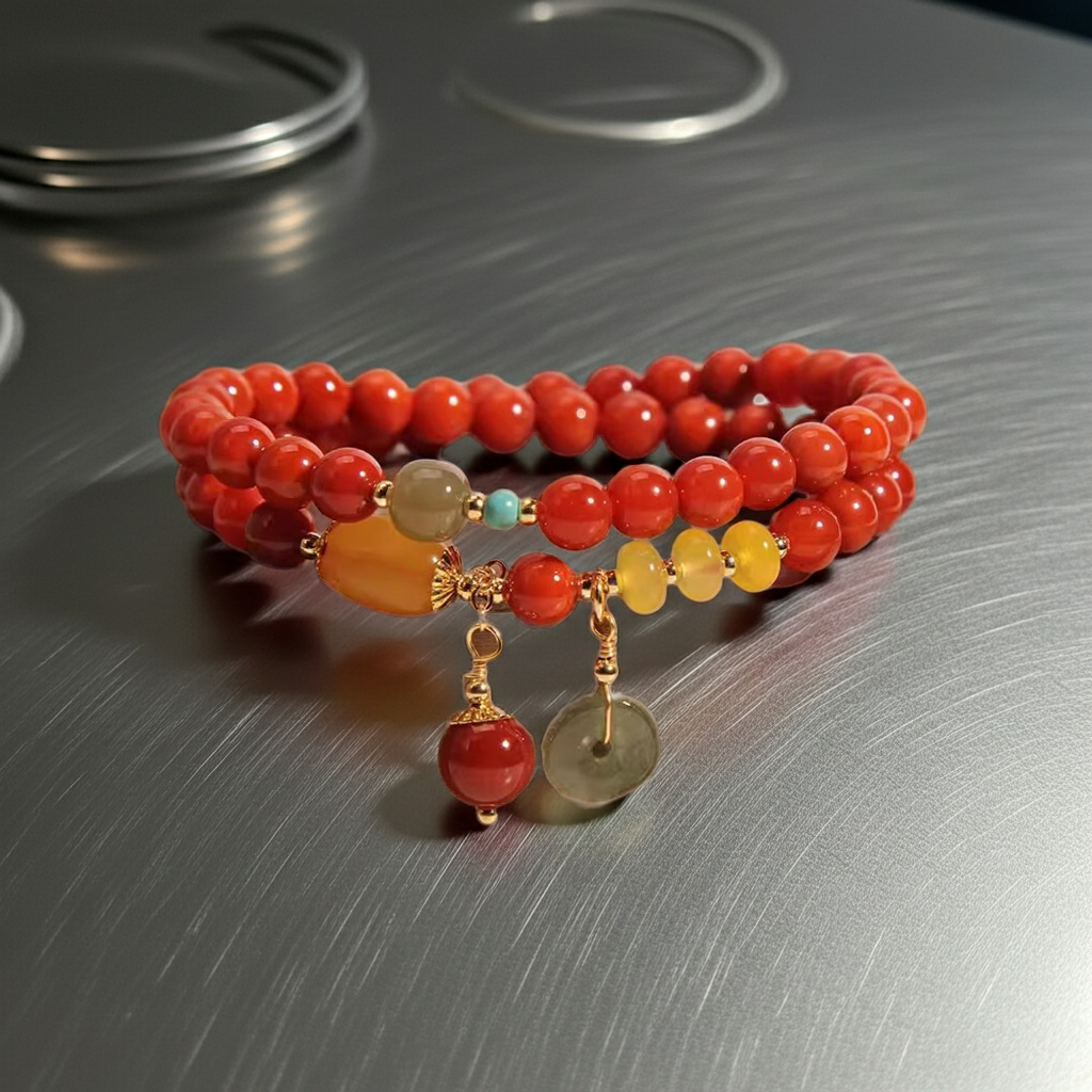 Jade Accents Bracelet