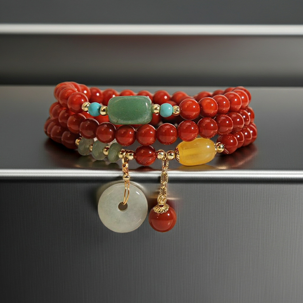 Jade Accents Bracelet