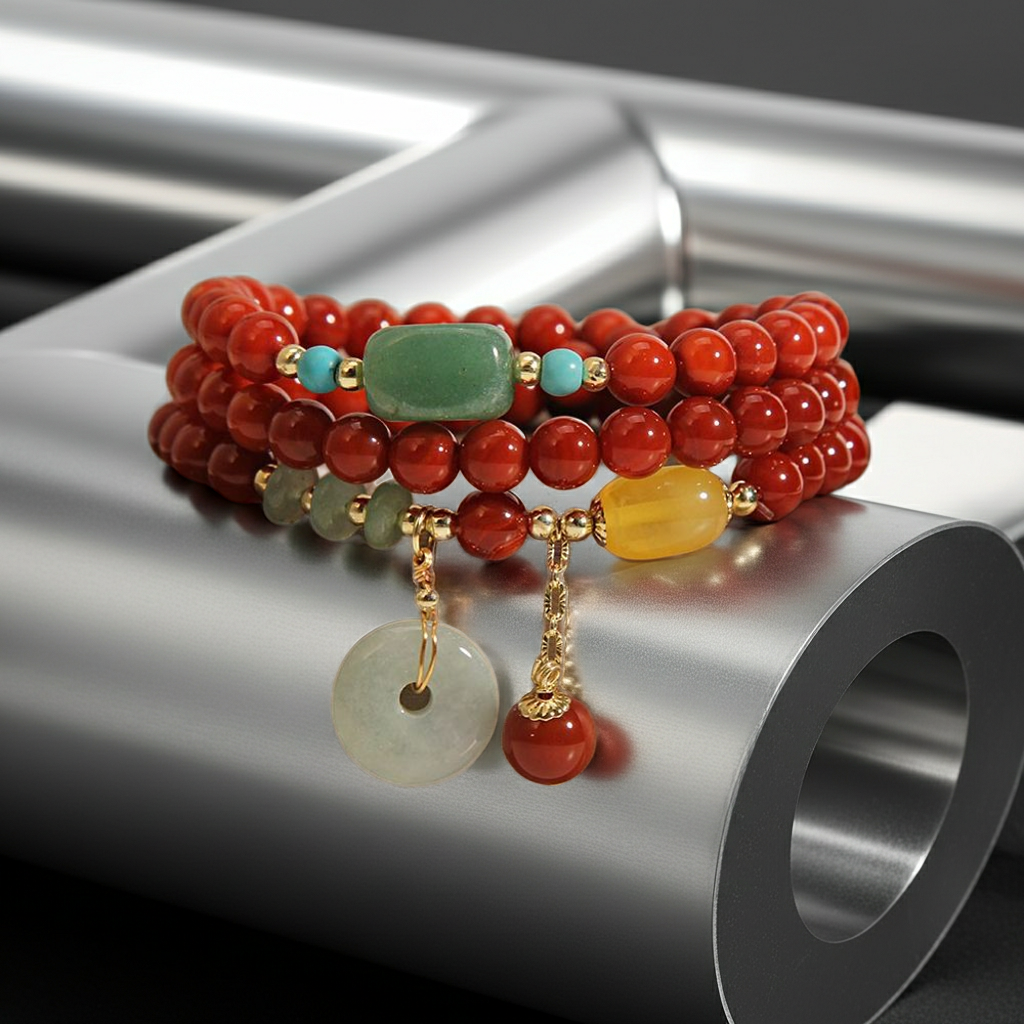 Jade Accents Bracelet