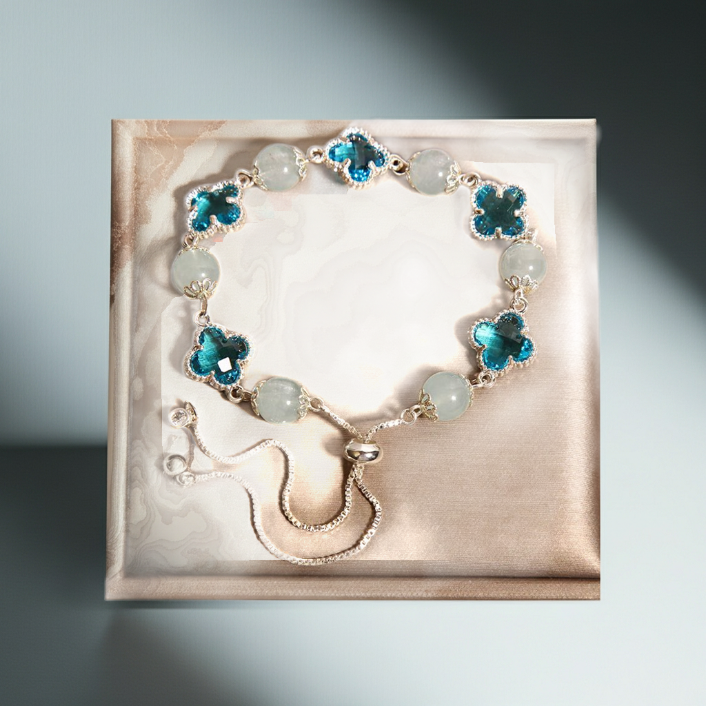 Dreamy Natural Amethyst Bracelet