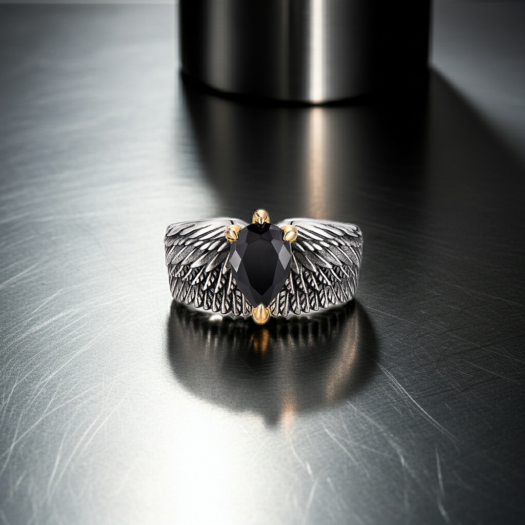 Feathered Ring