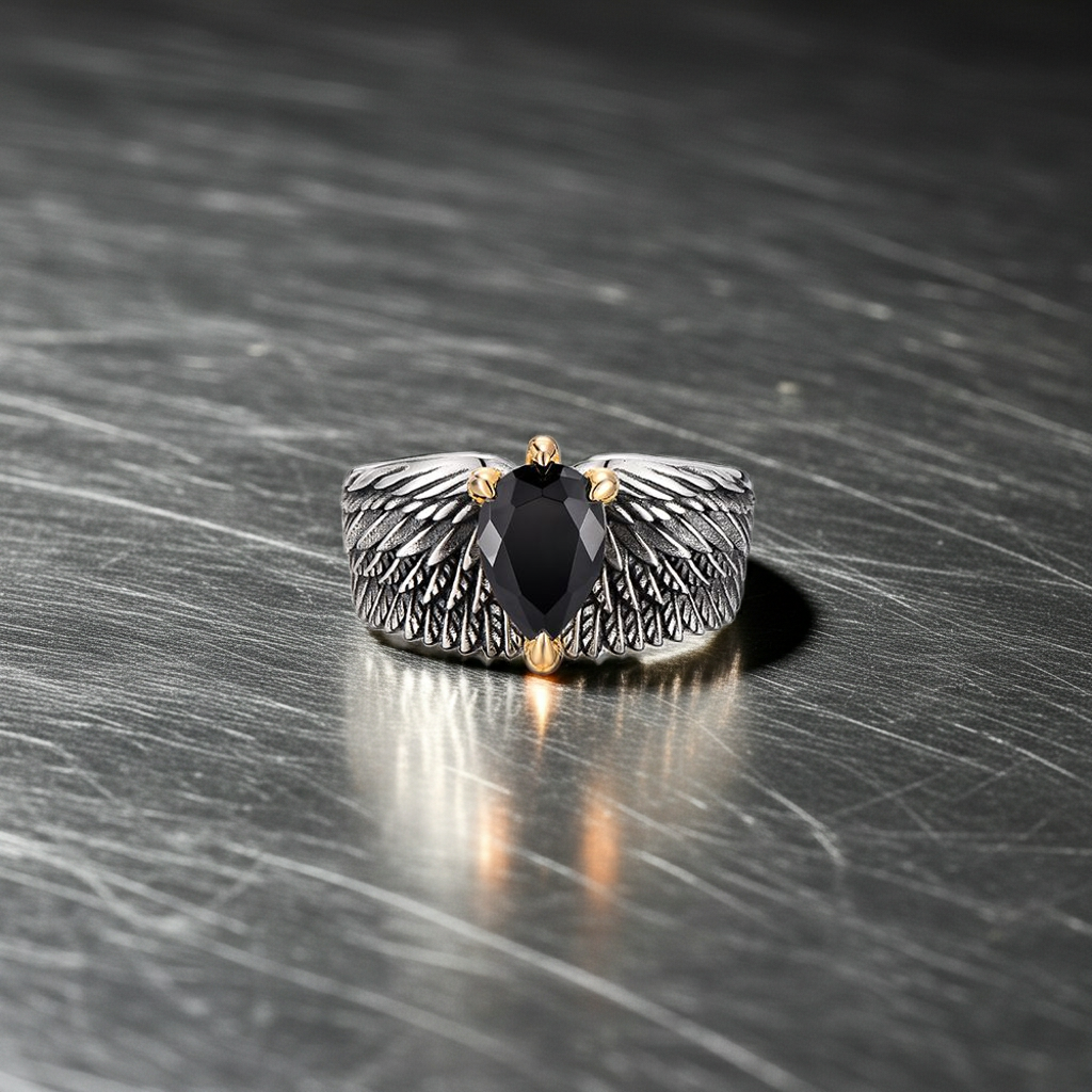 Feathered Ring