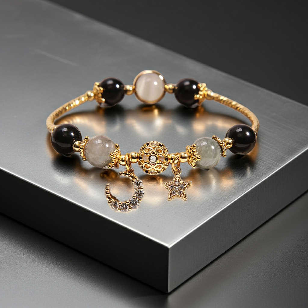 Moonstone Crystal Bracelet