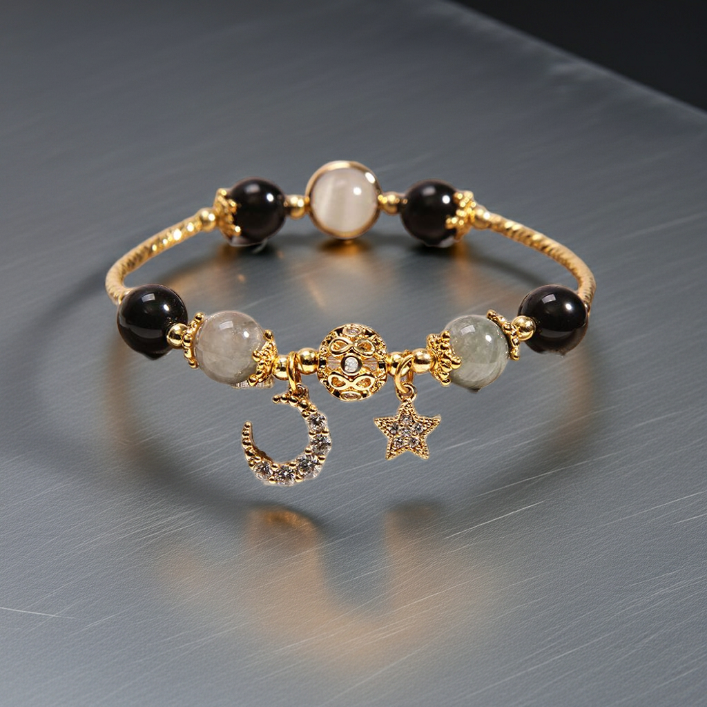 Moonstone Crystal Bracelet