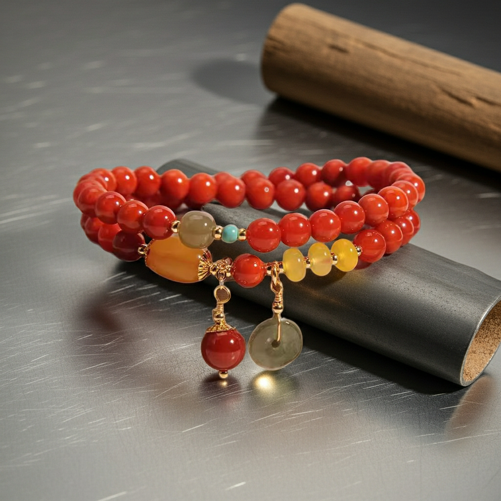 Jade Accents Bracelet