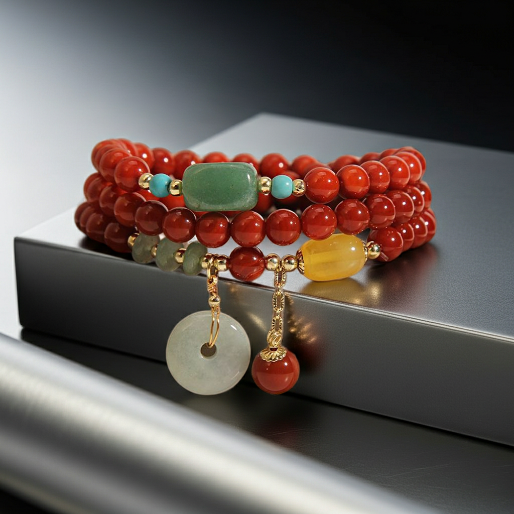 Jade Accents Bracelet