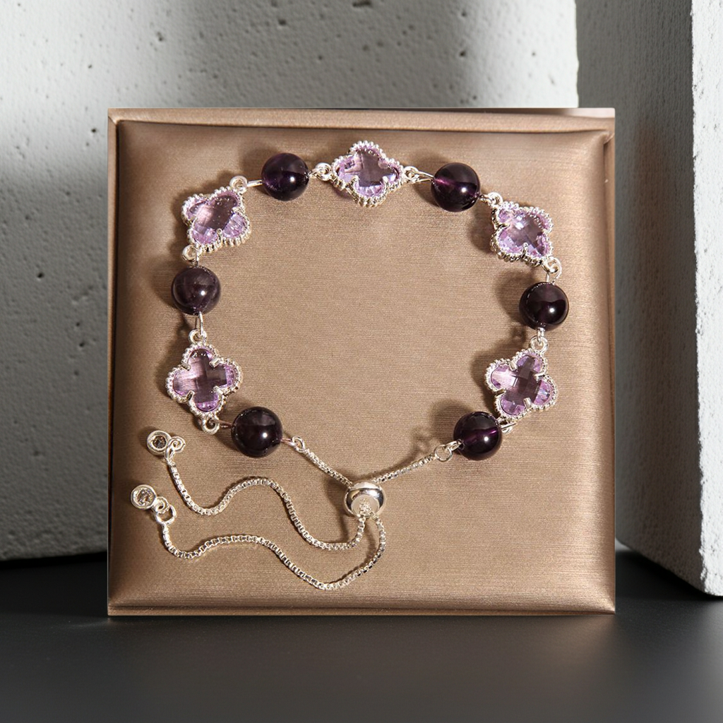 Dreamy Natural Amethyst Bracelet
