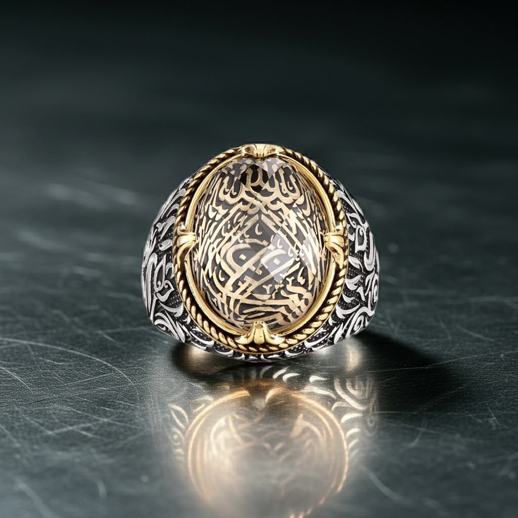 Crystal Vintage Ring