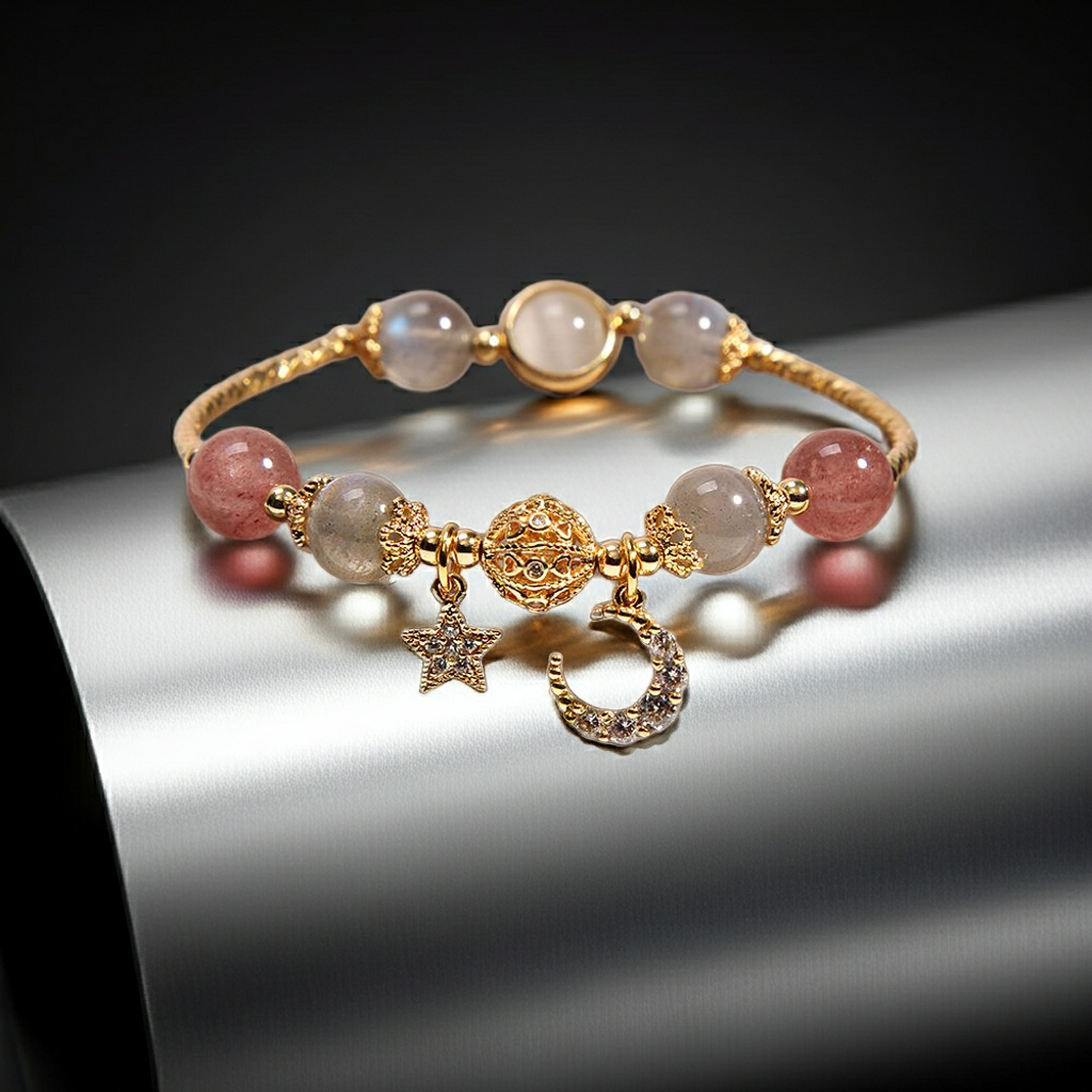 Moonstone Crystal Bracelet