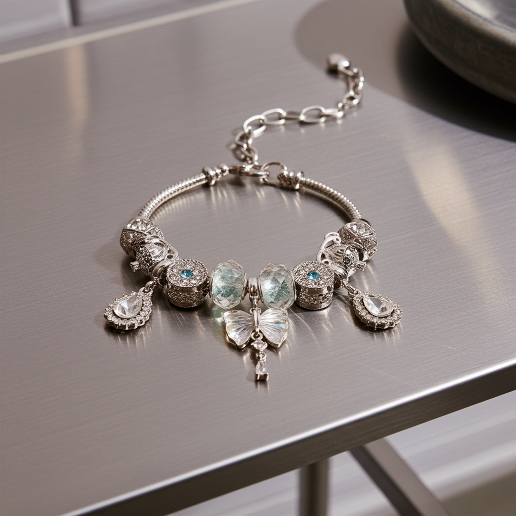 Purple Wristband Seamlessly Blend Bracelet