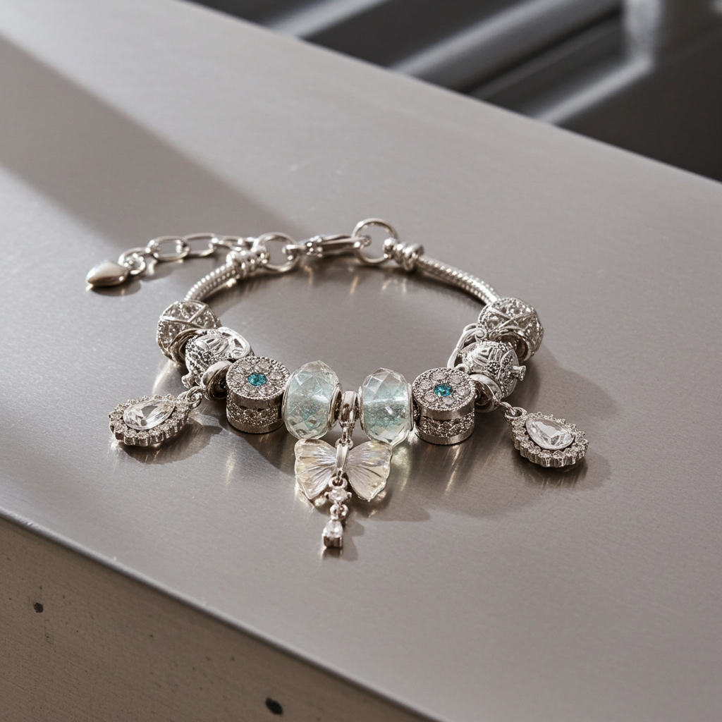 Purple Wristband Seamlessly Blend Bracelet