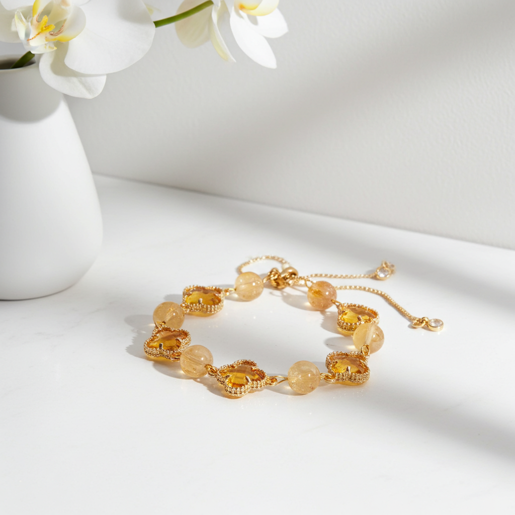 Dreamy Natural Amethyst Bracelet