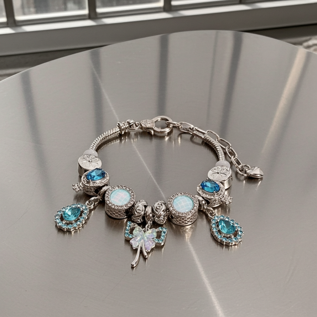 Purple Wristband Seamlessly Blend Bracelet