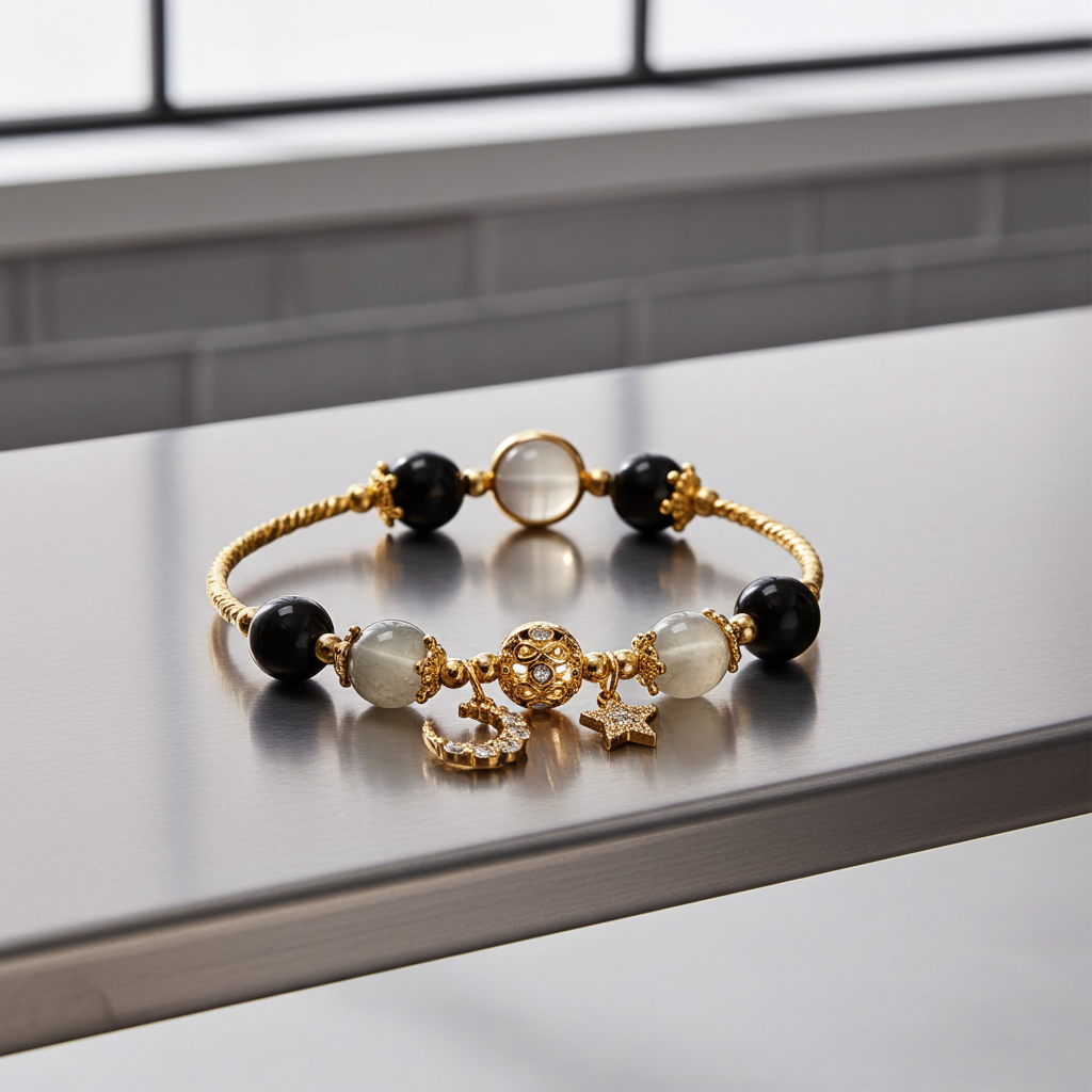 Moonstone Crystal Bracelet