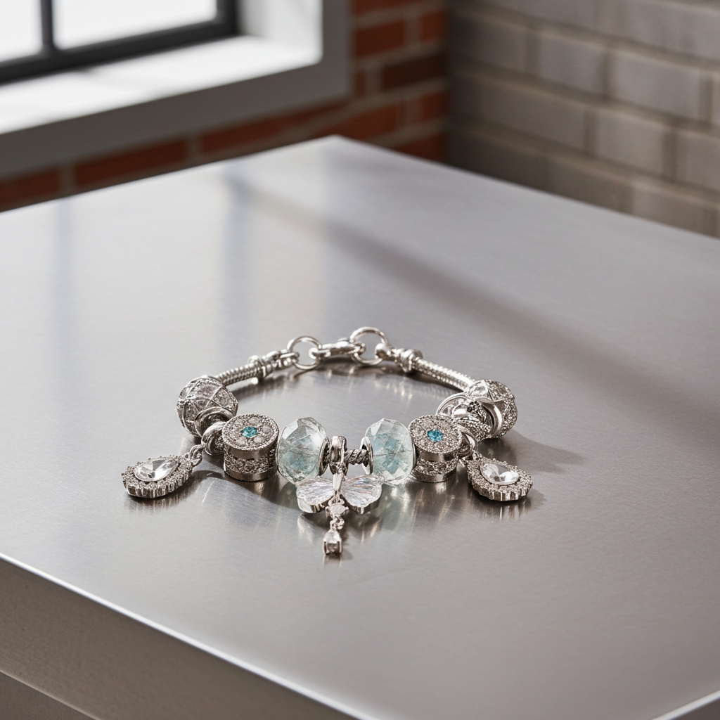 Purple Wristband Seamlessly Blend Bracelet