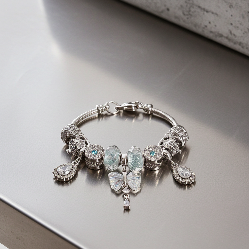 Purple Wristband Seamlessly Blend Bracelet