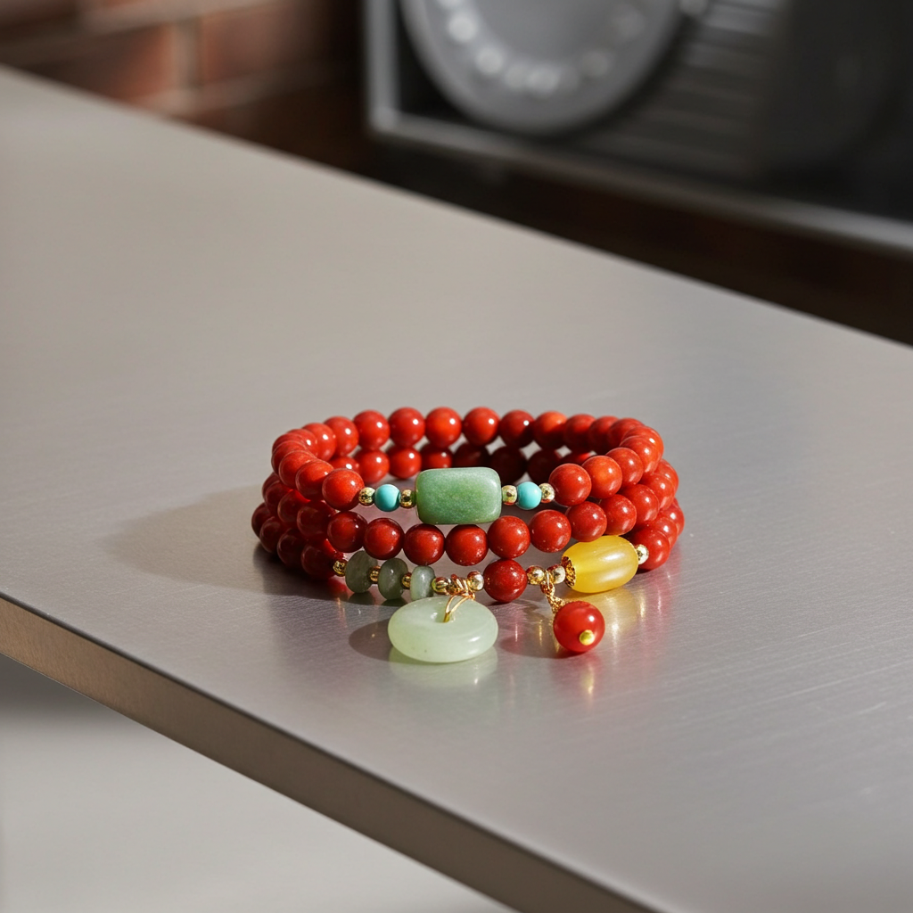 Jade Accents Bracelet