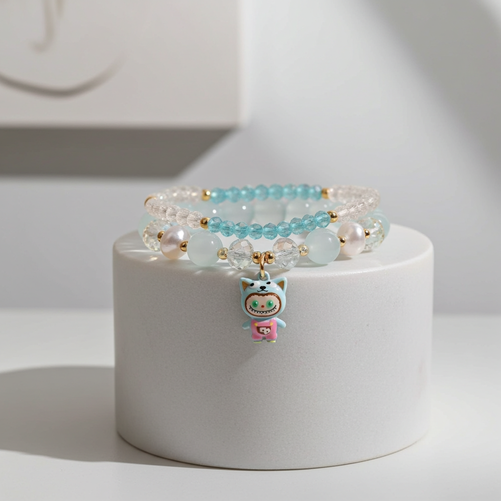 Shimmer Pink Bracelet