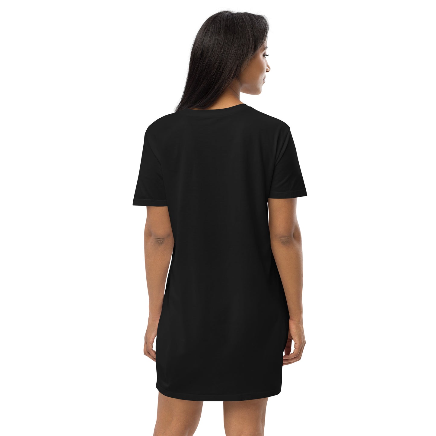 Organic cotton t-shirt dress