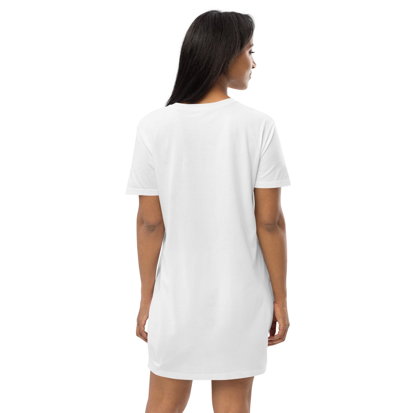 Organic cotton t-shirt dress