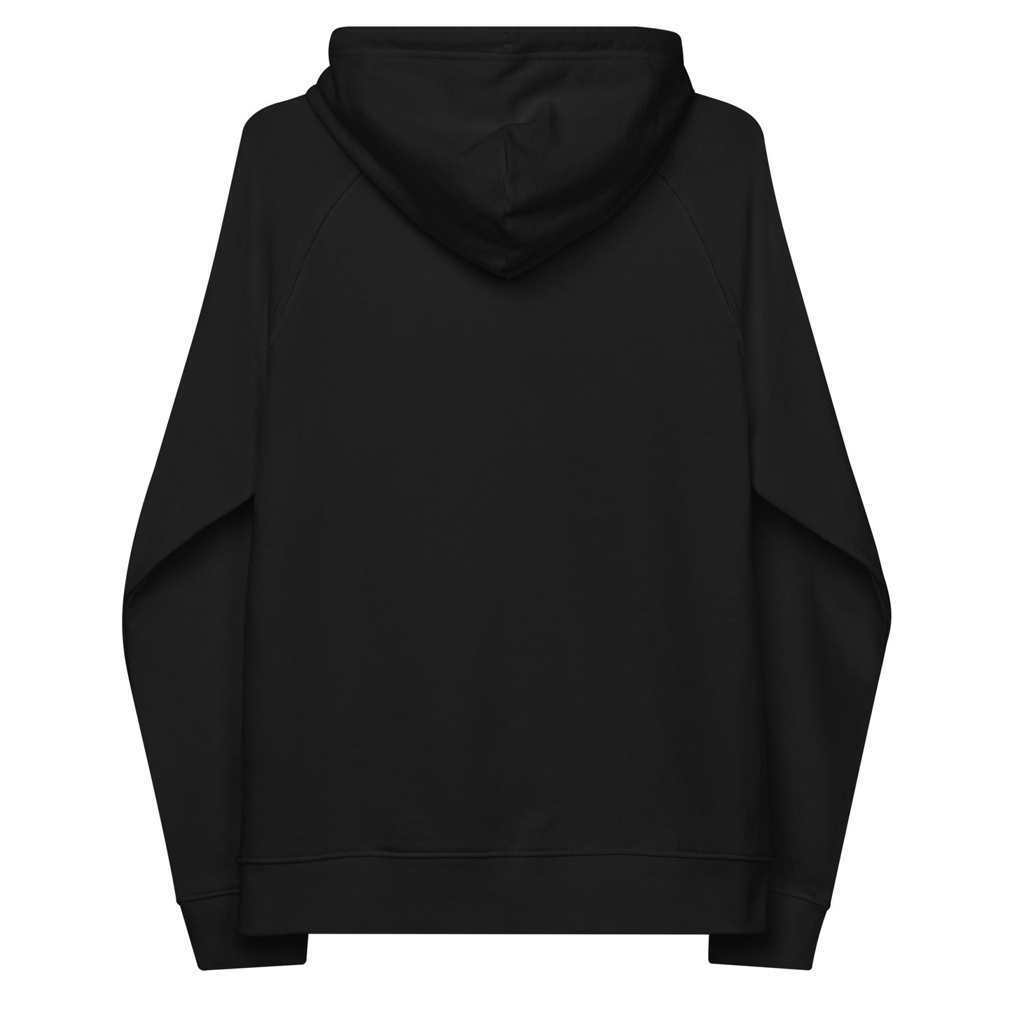 Afro Vibe eco raglan hoodie