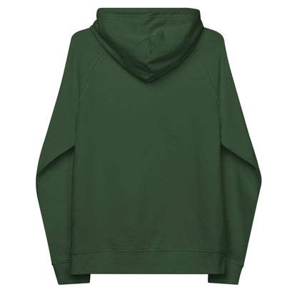 Afro Vibe eco raglan hoodie