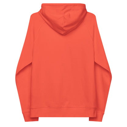 Afro Vibe eco raglan hoodie