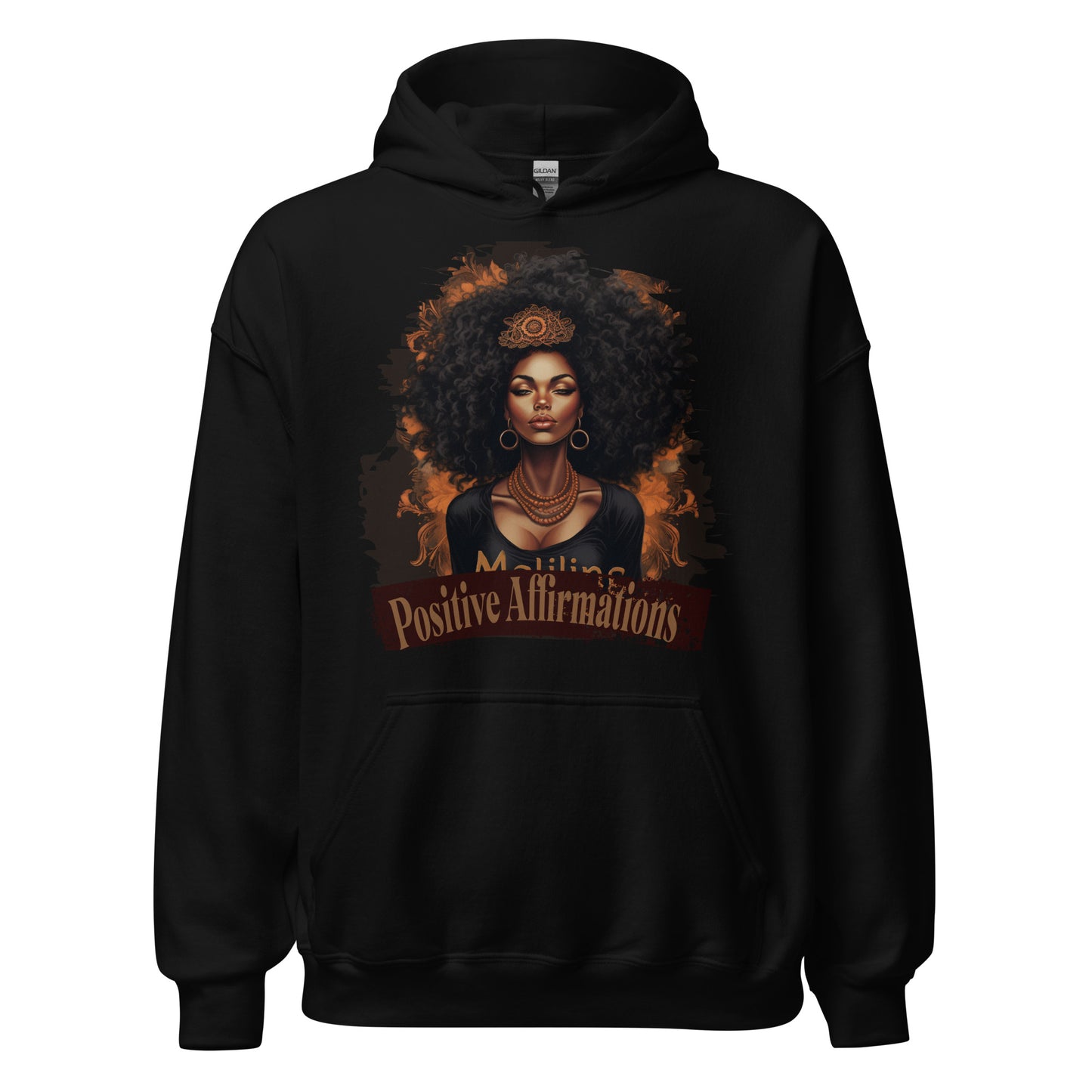 Unisex Hoodie Afro Collection