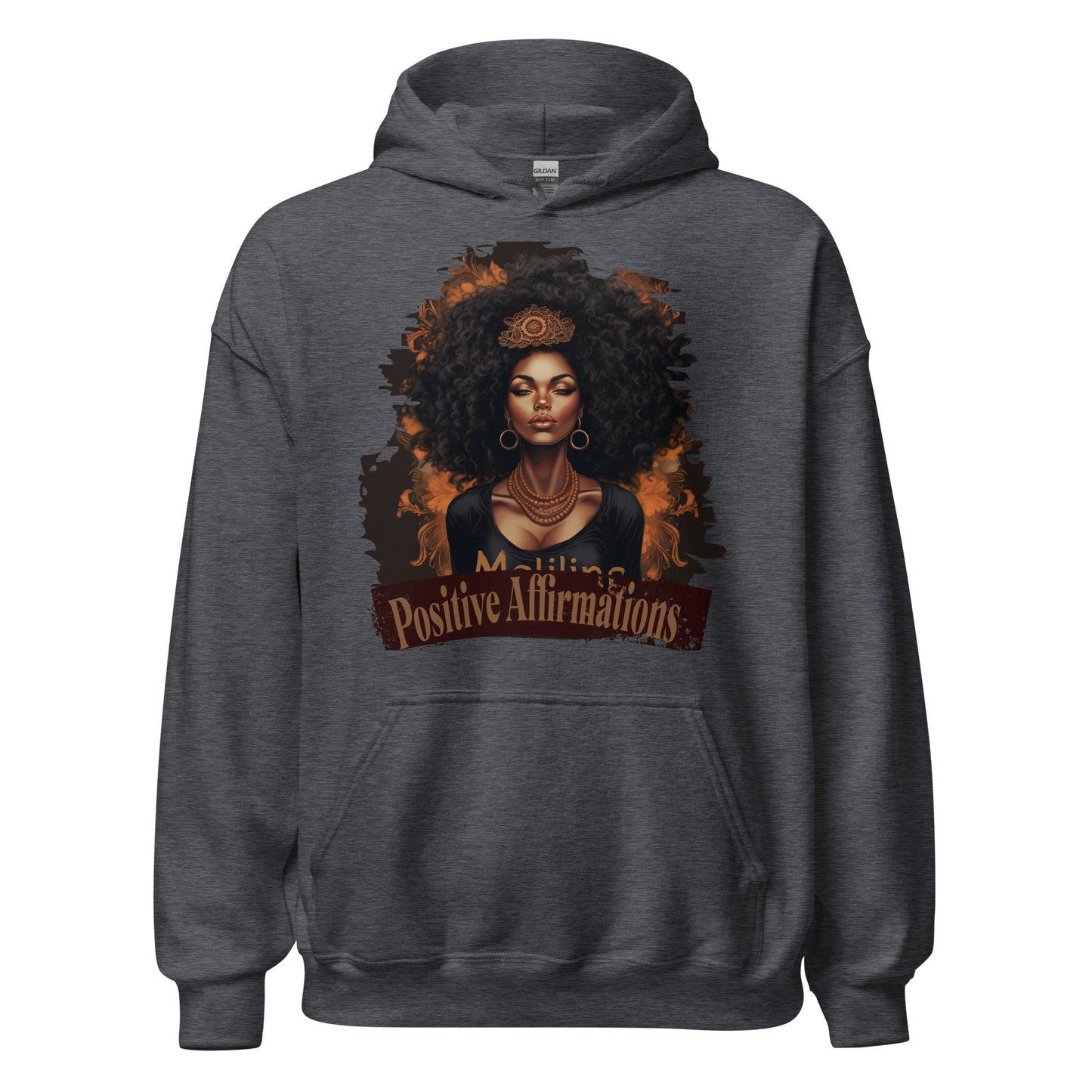 Unisex Hoodie Afro Collection