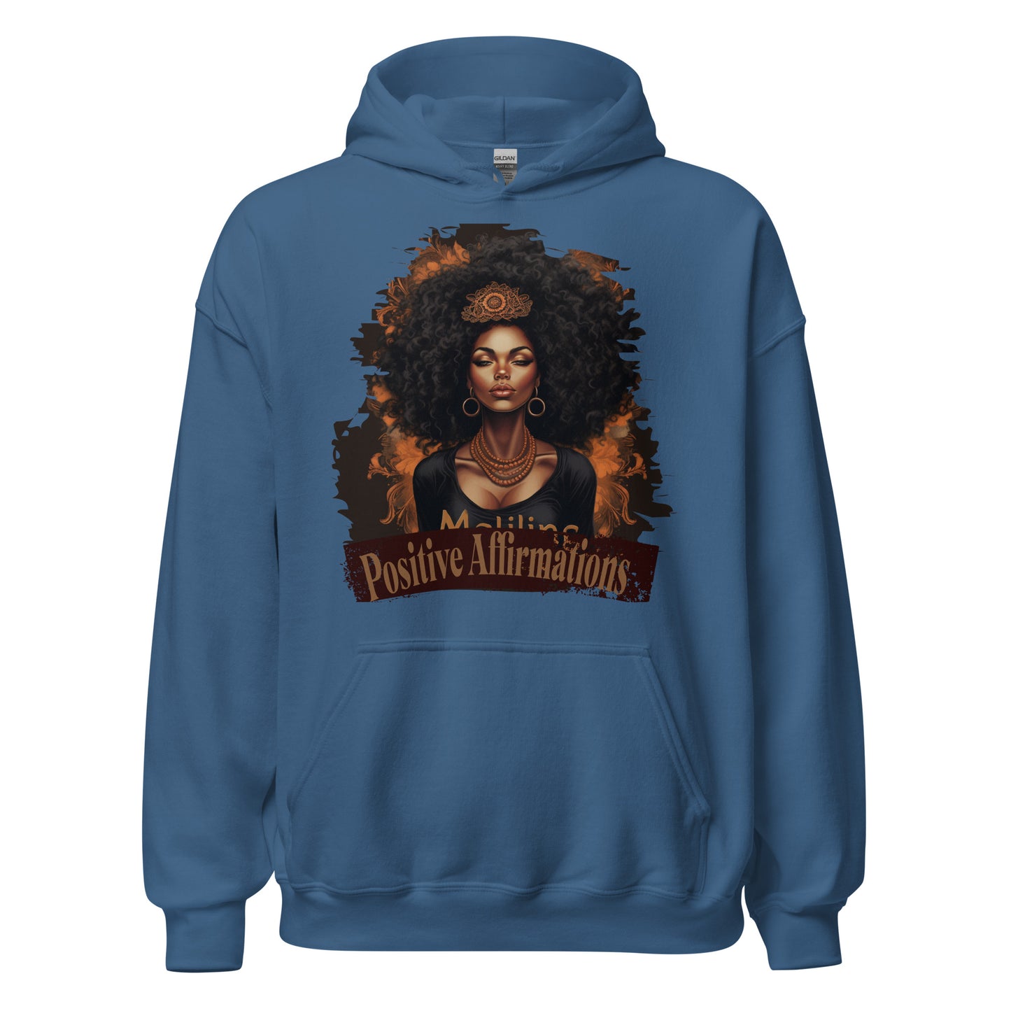 Unisex Hoodie Afro Collection