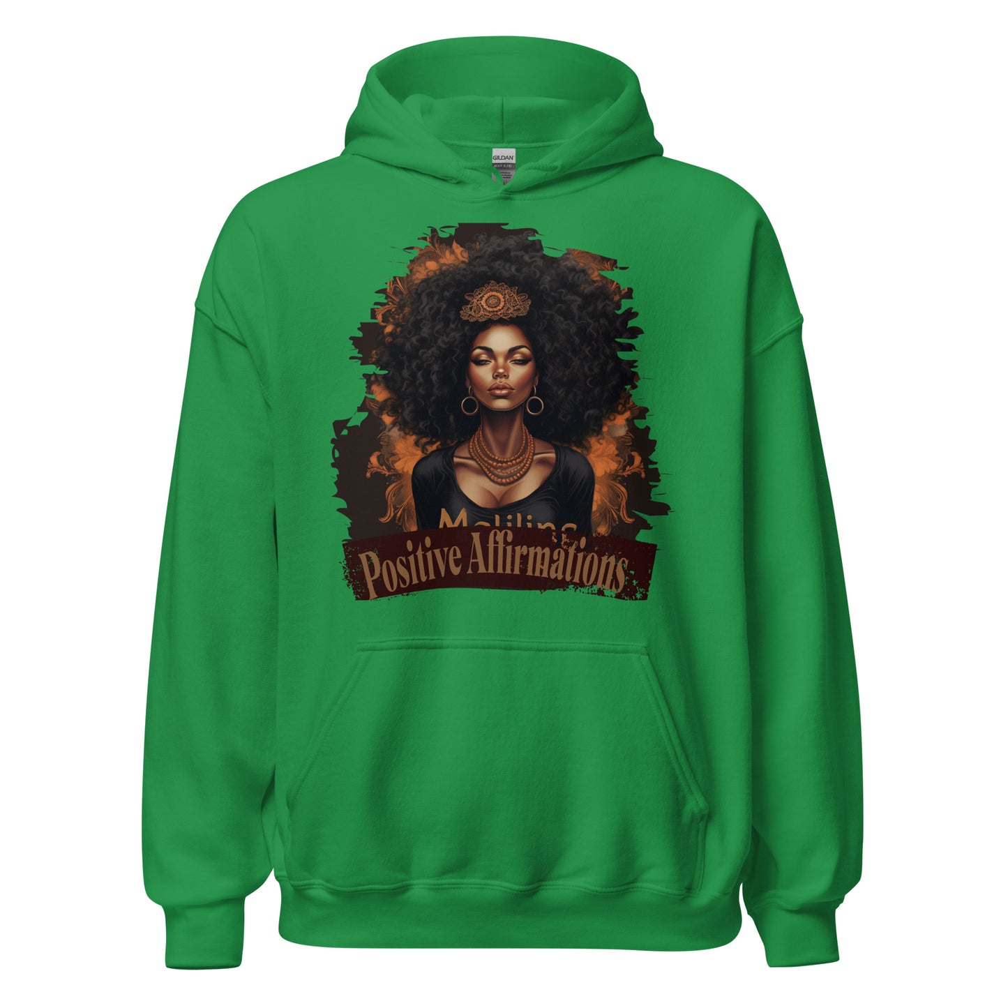 Unisex Hoodie Afro Collection