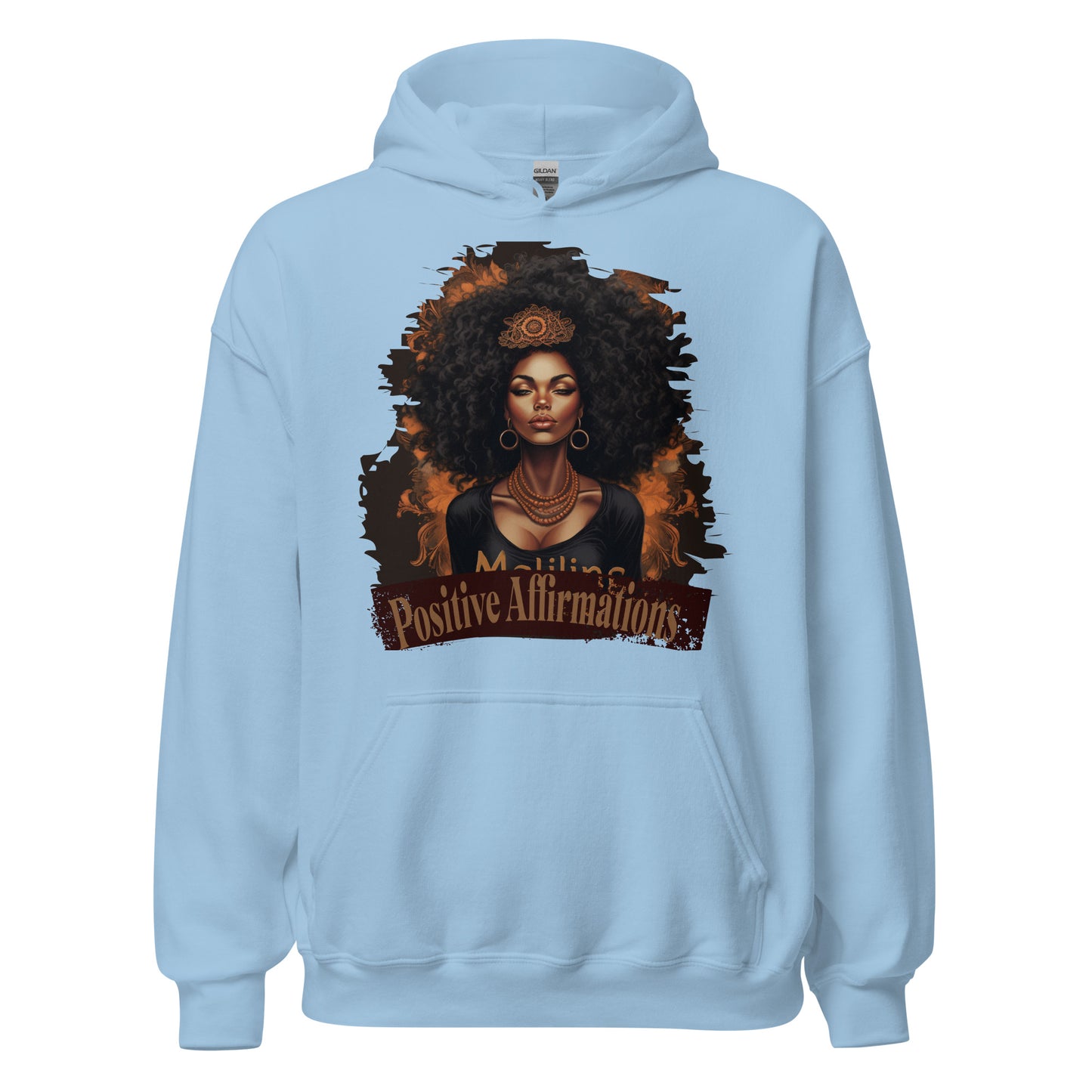 Unisex Hoodie Afro Collection