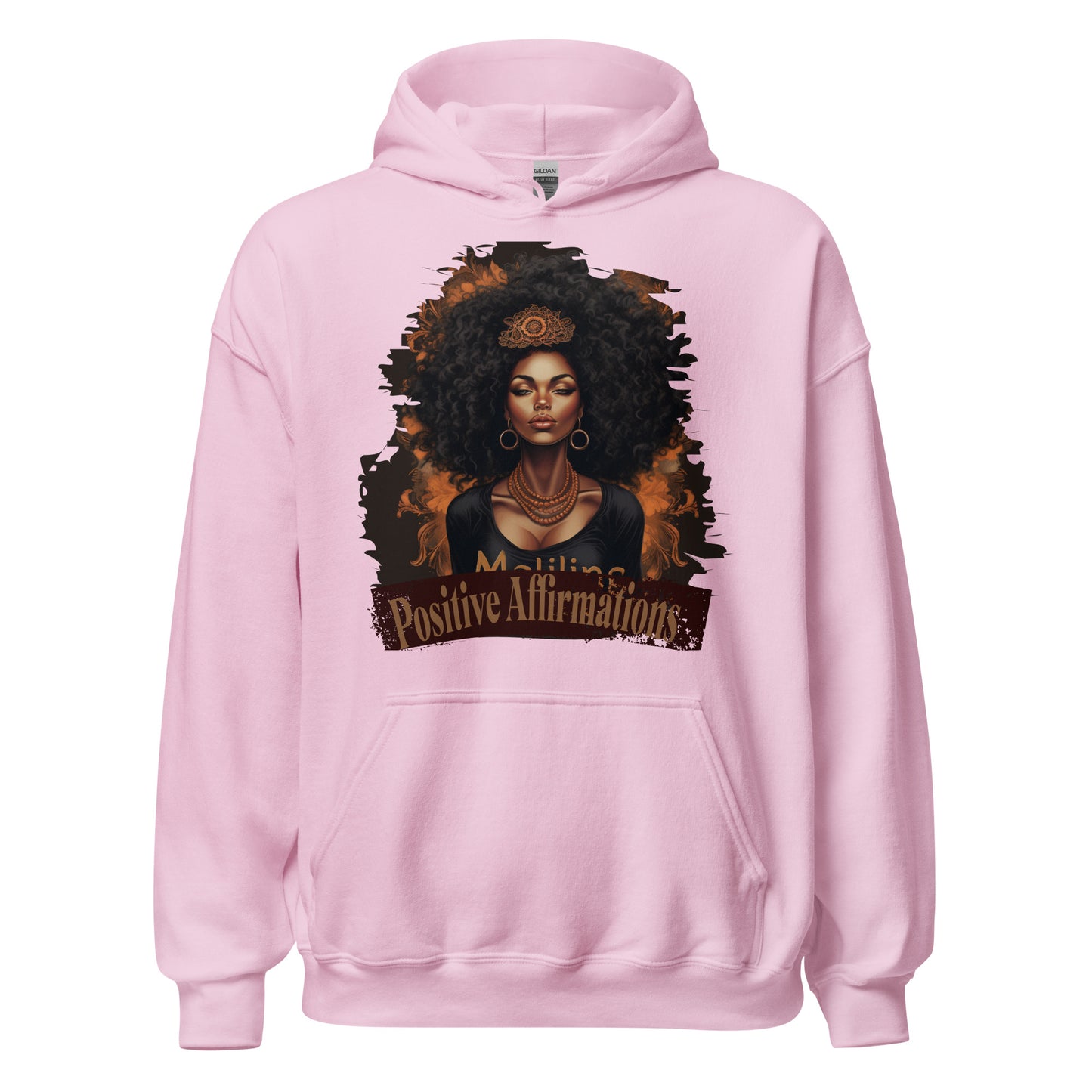 Unisex Hoodie Afro Collection