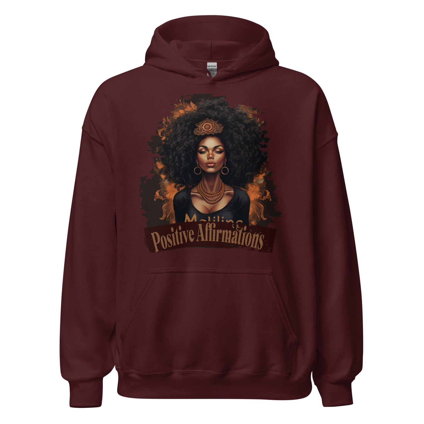 Unisex Hoodie Afro Collection